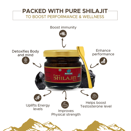 SHILAJIT RESIN | Boosts Energy and Stamina 30gm