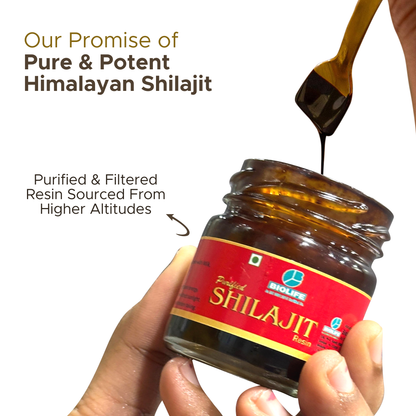 SHILAJIT RESIN | Boosts Energy and Stamina 30gm