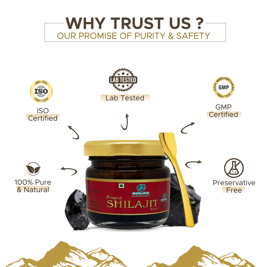 SHILAJIT RESIN | Boosts Energy and Stamina 30gm