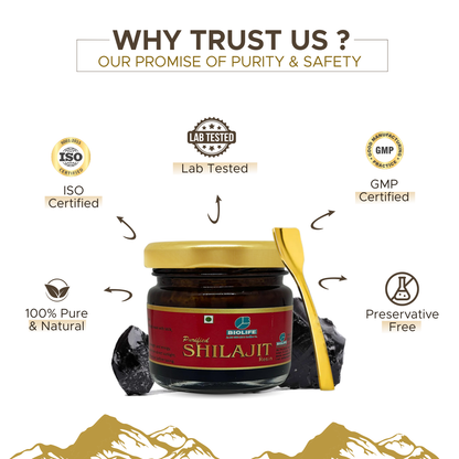 SHILAJIT RESIN | Boosts Energy and Stamina 30gm