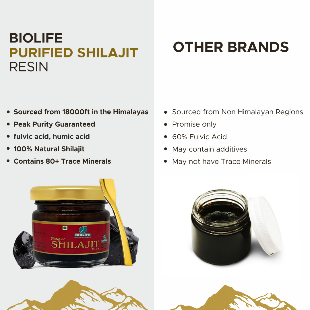 SHILAJIT RESIN | Boosts Energy and Stamina 30gm