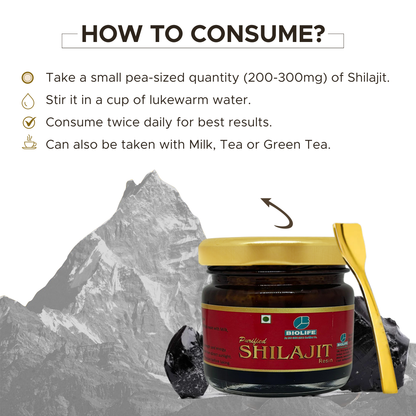 SHILAJIT RESIN | Boosts Energy and Stamina 30gm