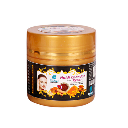 HALDI CHANDAN CREAM | Naturally glowing and fairer complexion 50GM