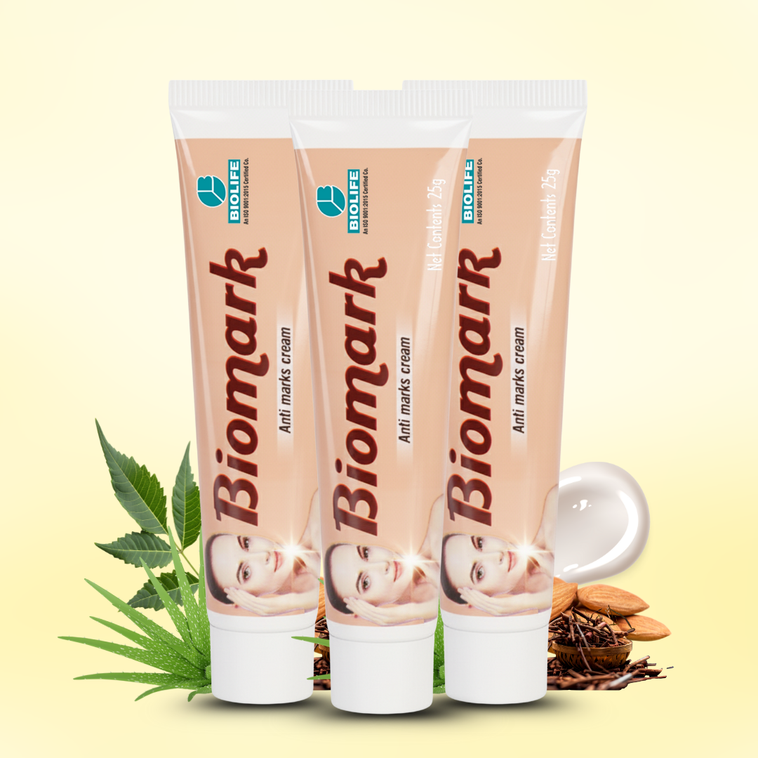 Biomark (Anti mark cream)| Pack of 3