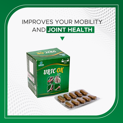 URIC-OK TABLET| Treat and Prevent Gout (1X10X10)