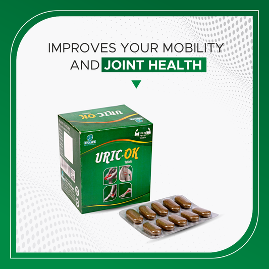 URIC-OK TABLET| Treat and Prevent Gout (1X10X10)