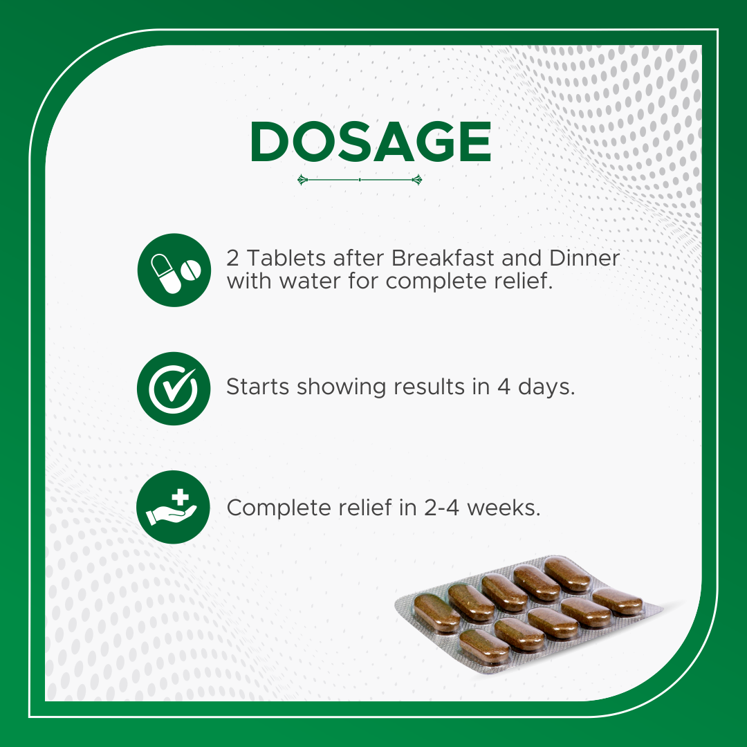 URIC-OK TABLET| Treat and Prevent Gout (1X10X10)