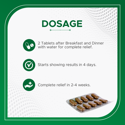URIC-OK TABLET| Treat and Prevent Gout (1X10X10)