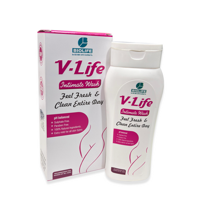 V-LIFE (Intimate Wash) |  Maintain complete intimate hygiene100ML