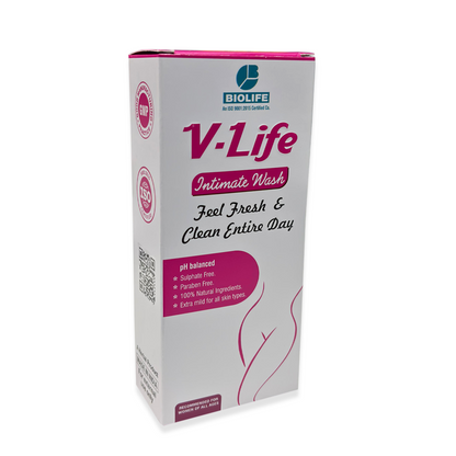 V-LIFE (Intimate Wash) |  Maintain complete intimate hygiene100ML