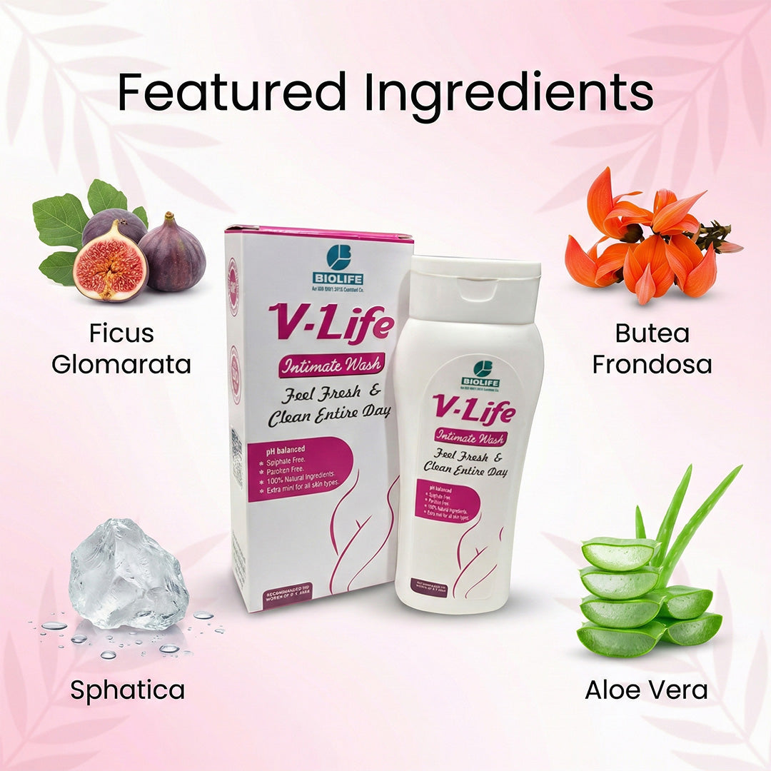 V-LIFE (Intimate Wash) |  Maintain complete intimate hygiene100ML