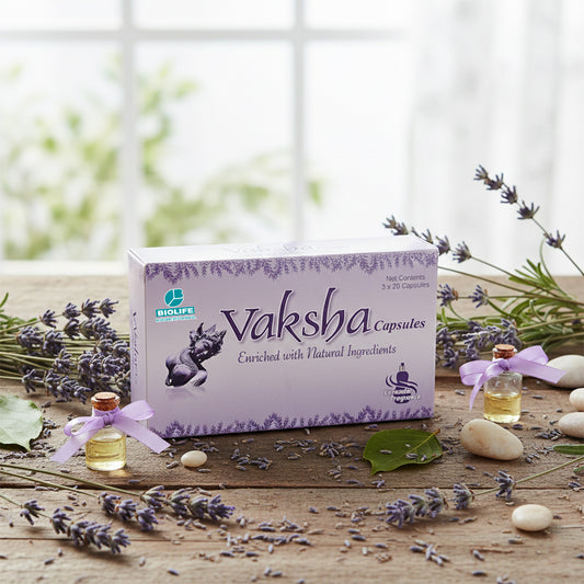 VAKSHA CAPSULE | Female Reproductive Tonic (3X20)