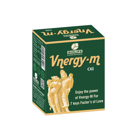 VNERGY-M OIL | Enhance vigor and vitality 10ML ET