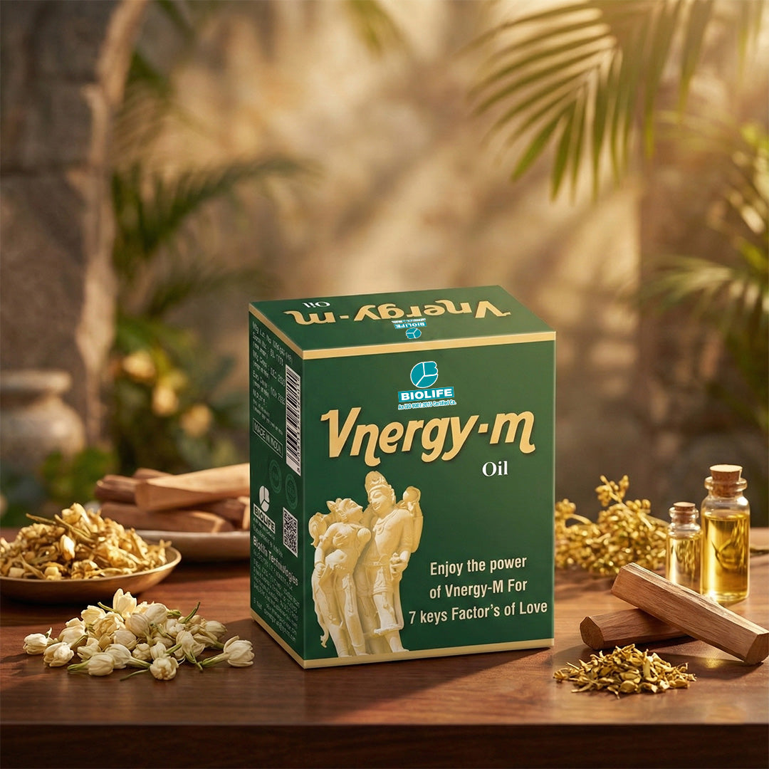 VNERGY-M OIL | Enhance vigor and vitality 10ML ET