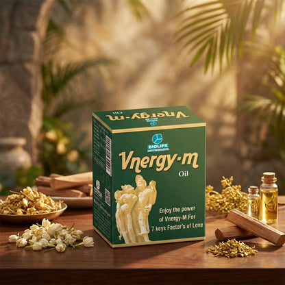 VNERGY-M OIL | Enhance vigor and vitality 10ML ET