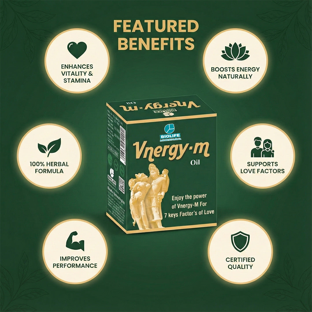 VNERGY-M OIL | Enhance vigor and vitality 10ML ET