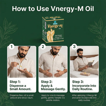 VNERGY-M OIL | Enhance vigor and vitality 10ML ET