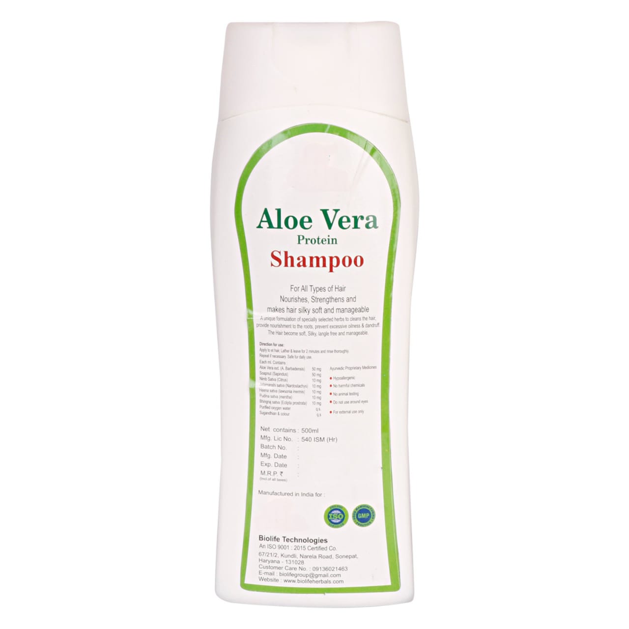 ALOE VERA SHAMPOO 500ML