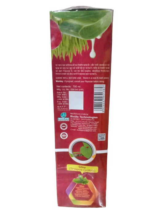 BIODETOX JUICE 700ML
