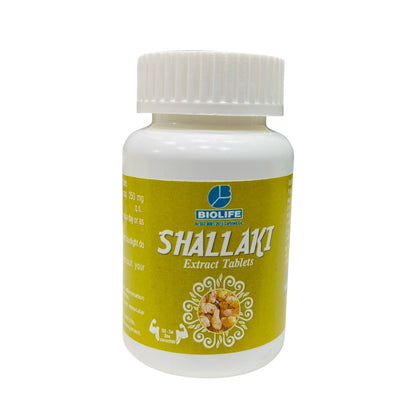 SHALLAKI EXTRACT TAB | Balancing Kapha and Pitta dosha (1x60)