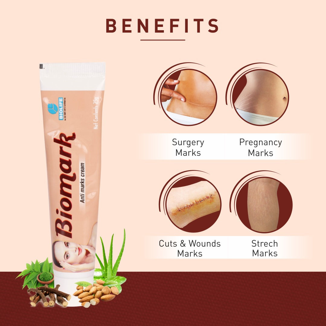 Biomark (Anti mark cream)| Pack of 4