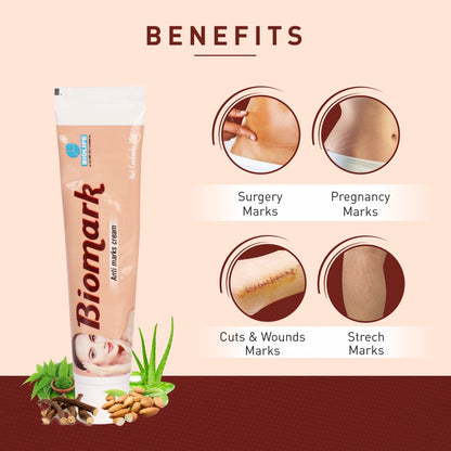 Biomark (Anti mark cream)| Pack of 4