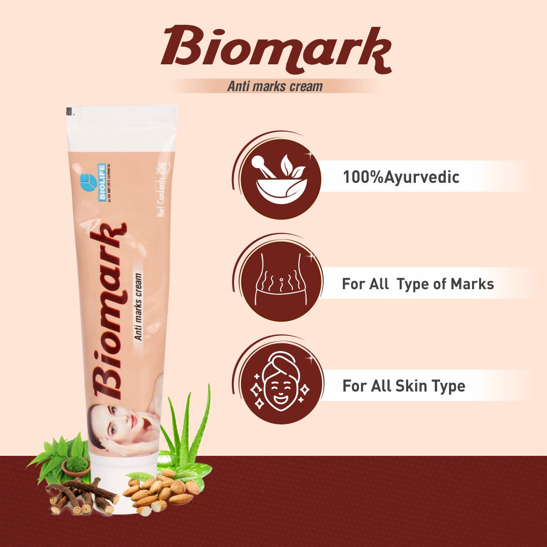 Biomark (Anti mark cream)| Pack of 4