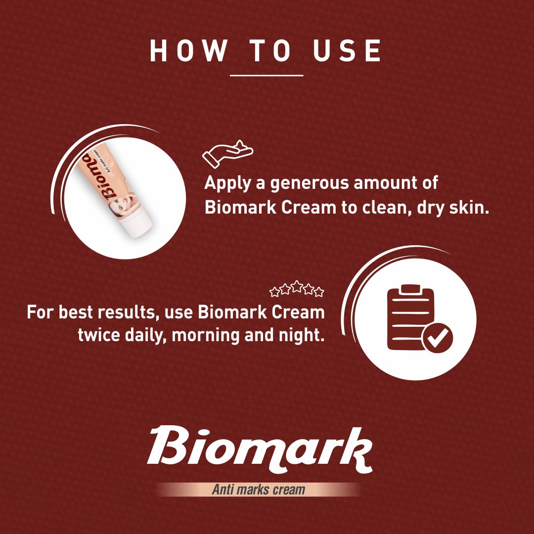 Biomark (Anti mark cream)| Pack of 4