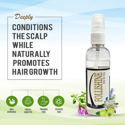 FOLLISHINE HAIR SERUM & SHAMPOO (COMBO PACK)