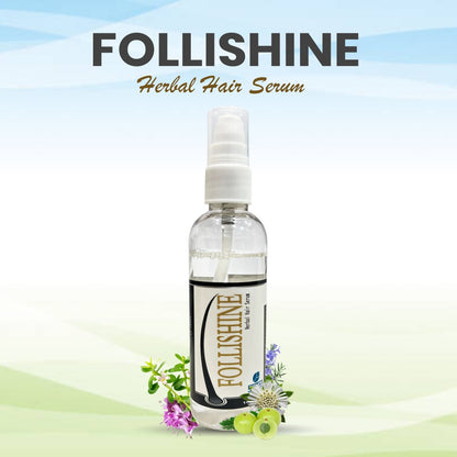FOLLISHINE HAIR SERUM & SHAMPOO (COMBO PACK)