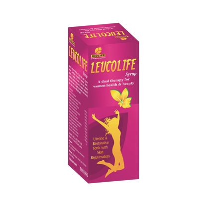 LEUCOLIFE SYRUP |  Uterine & Restorative Tonic  200ML