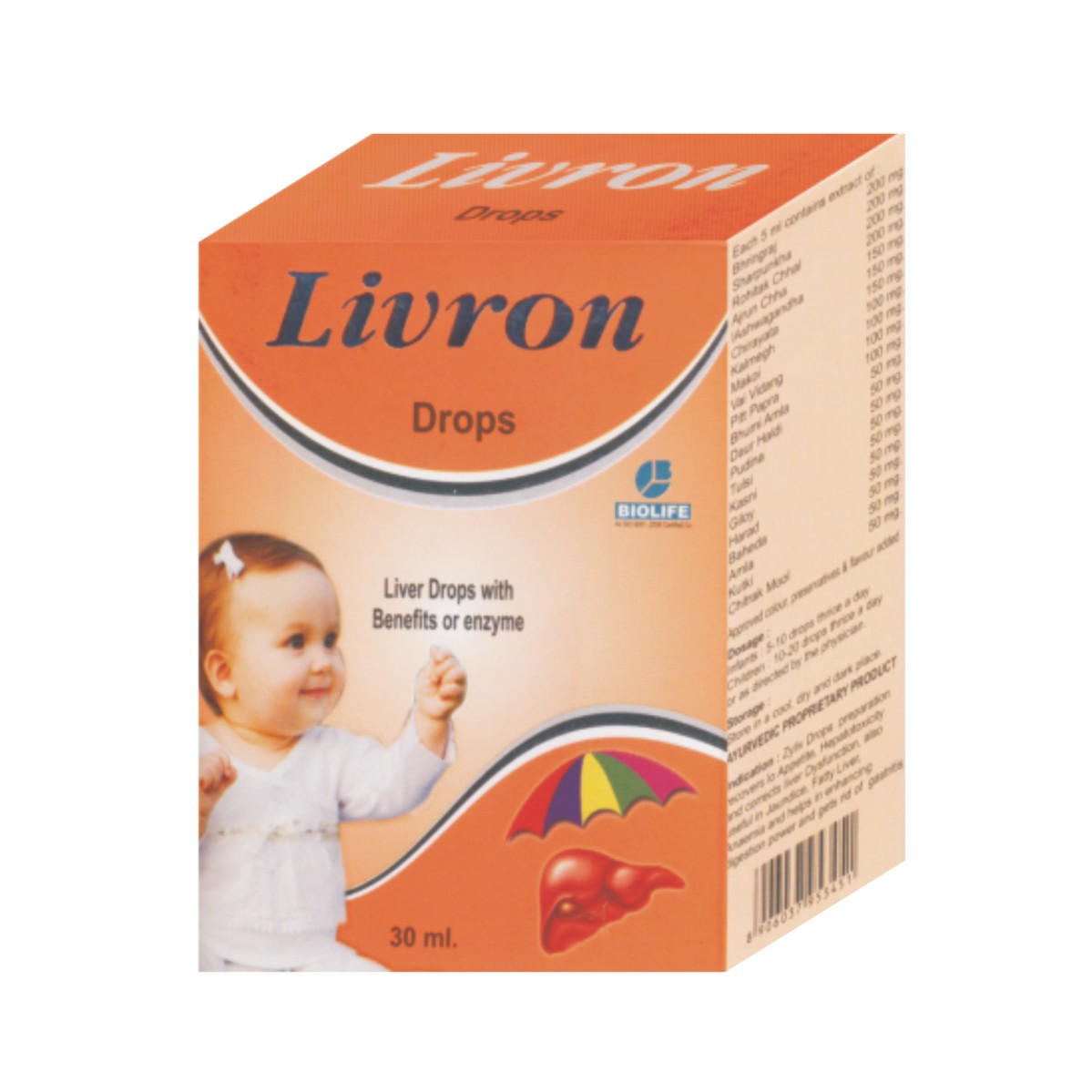 LIVRON DROP 30ML