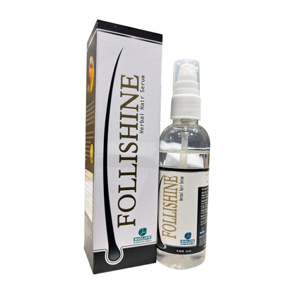 FOLLISHINE HAIR SERUM | Promotes Hair Growth and Prevents Hair Fall 100ML
